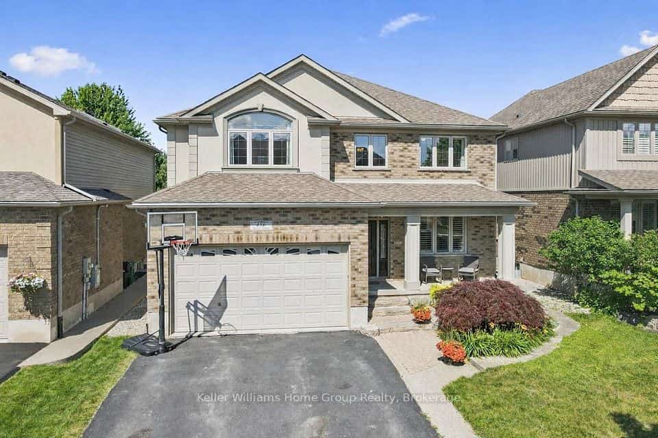 456 Kelso Drive, Waterloo, ON N2V 2S2