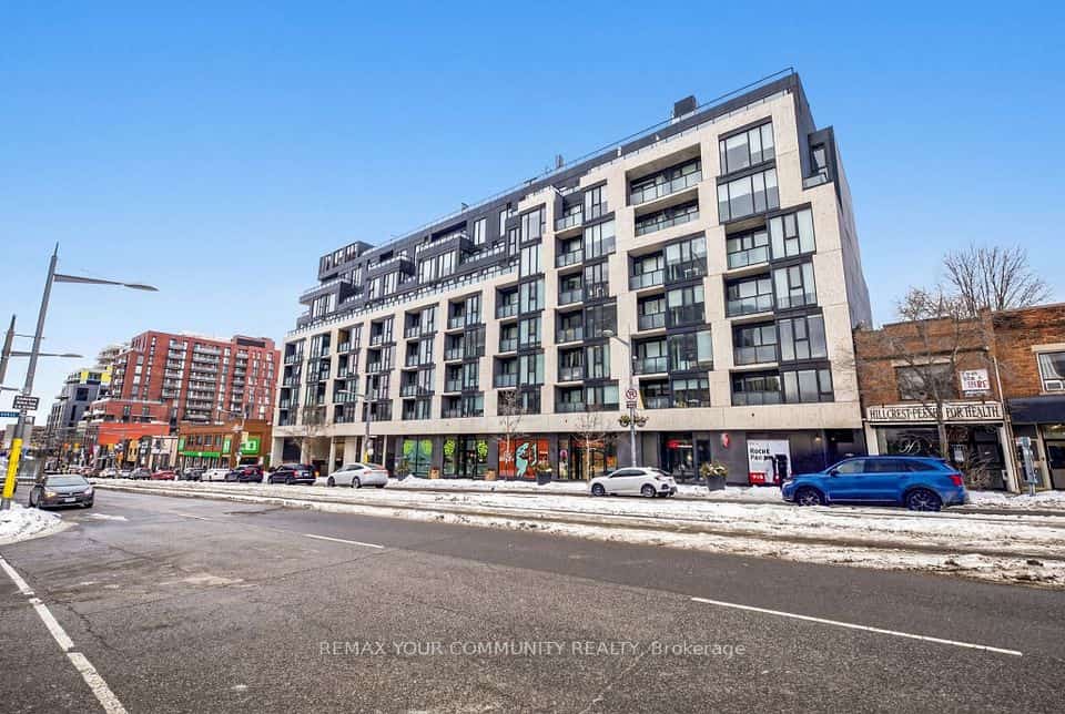 840 St Clair Avenue W #515, Toronto, ON M6C 0A4
