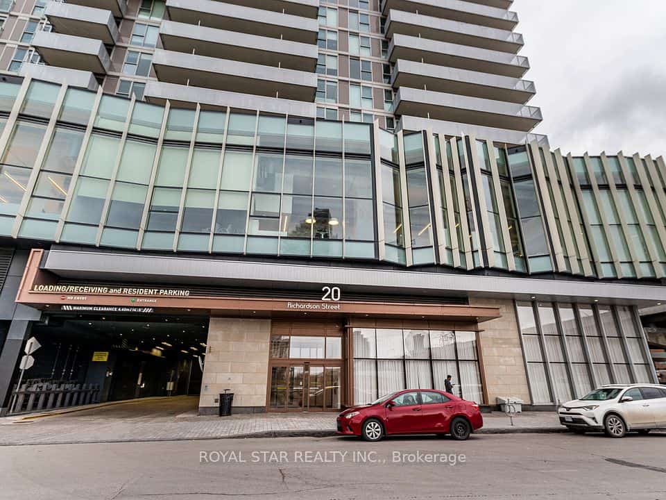 20 Richardson Street #1305, Toronto, ON M5A 0S6
