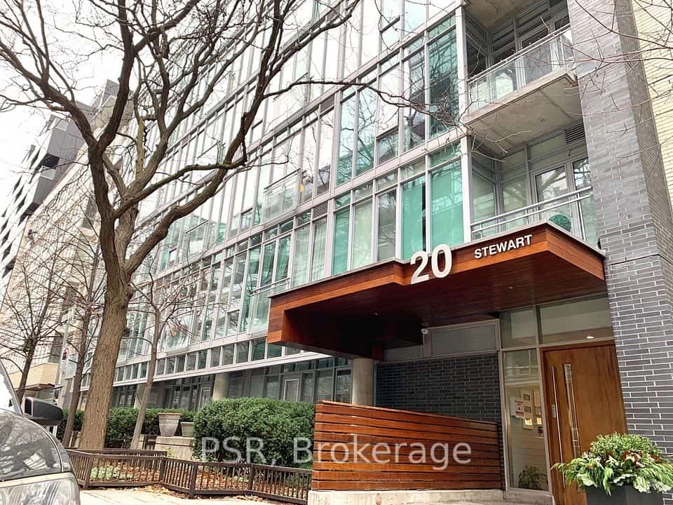 20 Stewart Street #603, Toronto, ON M5V 1H6