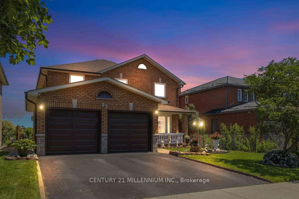 83 Sunforest Drive, Brampton, ON L6Z 2W3
