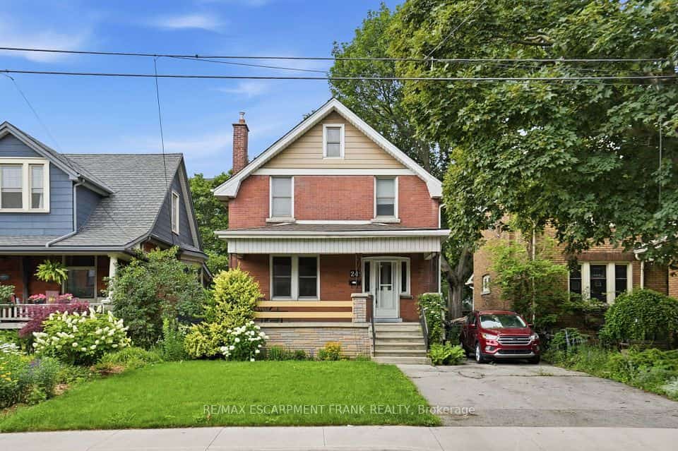 24 Cliff Avenue, Hamilton, ON L8V 2R9