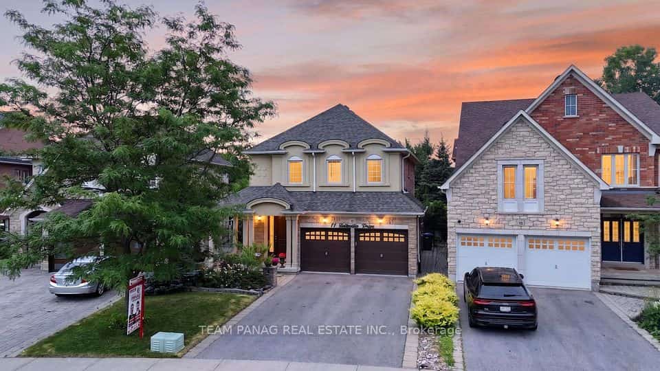 11 Belleville Drive, Brampton, ON L6P 1V7