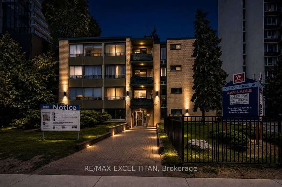 77 Erskine Avenue #205, Toronto, ON M4P 1Y5