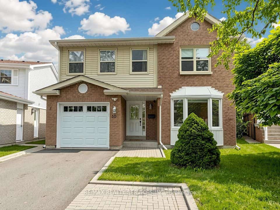 30 Mcgillivary Crescent, Brampton, ON L6S 3P7