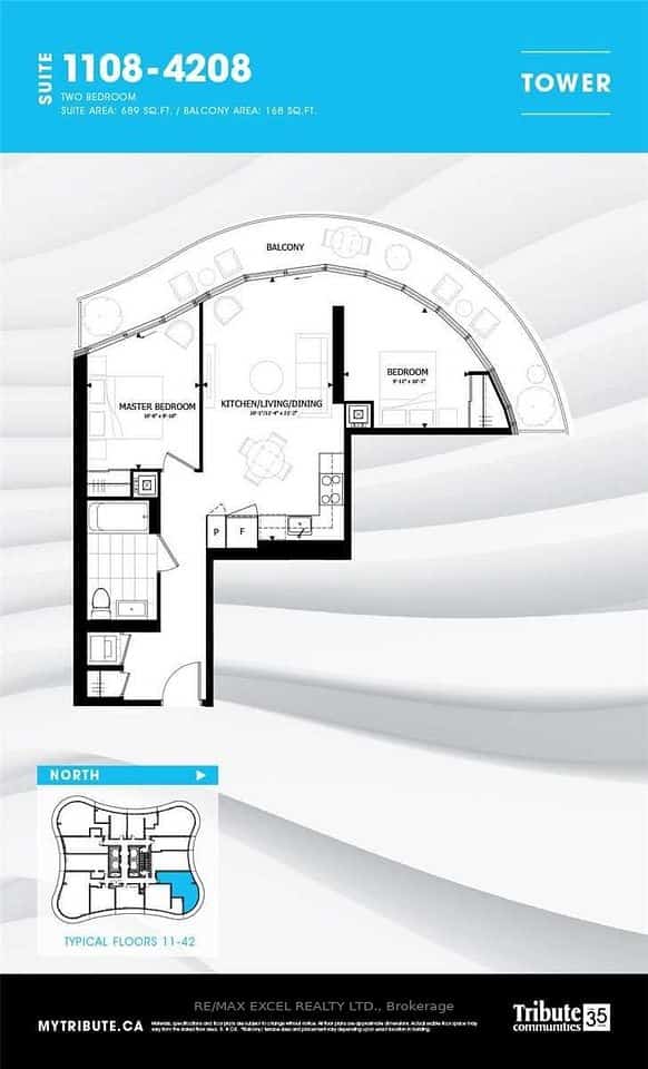 403 Church Street #4108, Toronto, ON M4Y 0C9