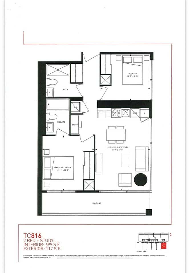 898 Portage Parkway #1503, Vaughan, ON L4K 0J6