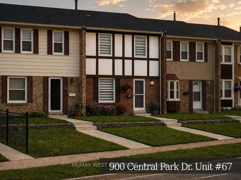 900 Central Park Drive #67, Brampton, ON L6S 3J6