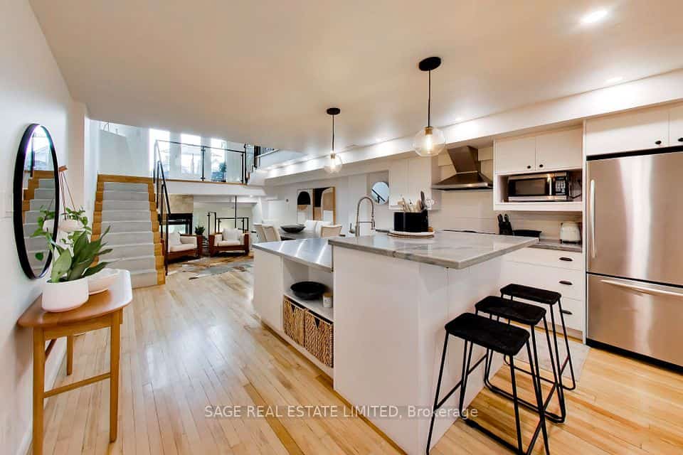 660 Pape Avenue #111, Toronto, ON M4K 3S5