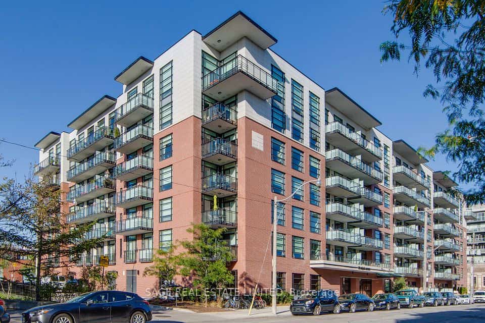 88 Colgate Avenue #533, Toronto, ON M4M 0A6