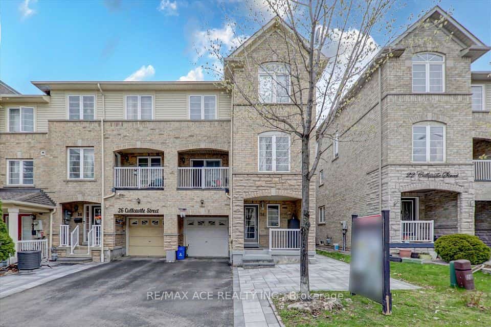 24 Cullcastle Street, Ajax, ON L1S 0A8