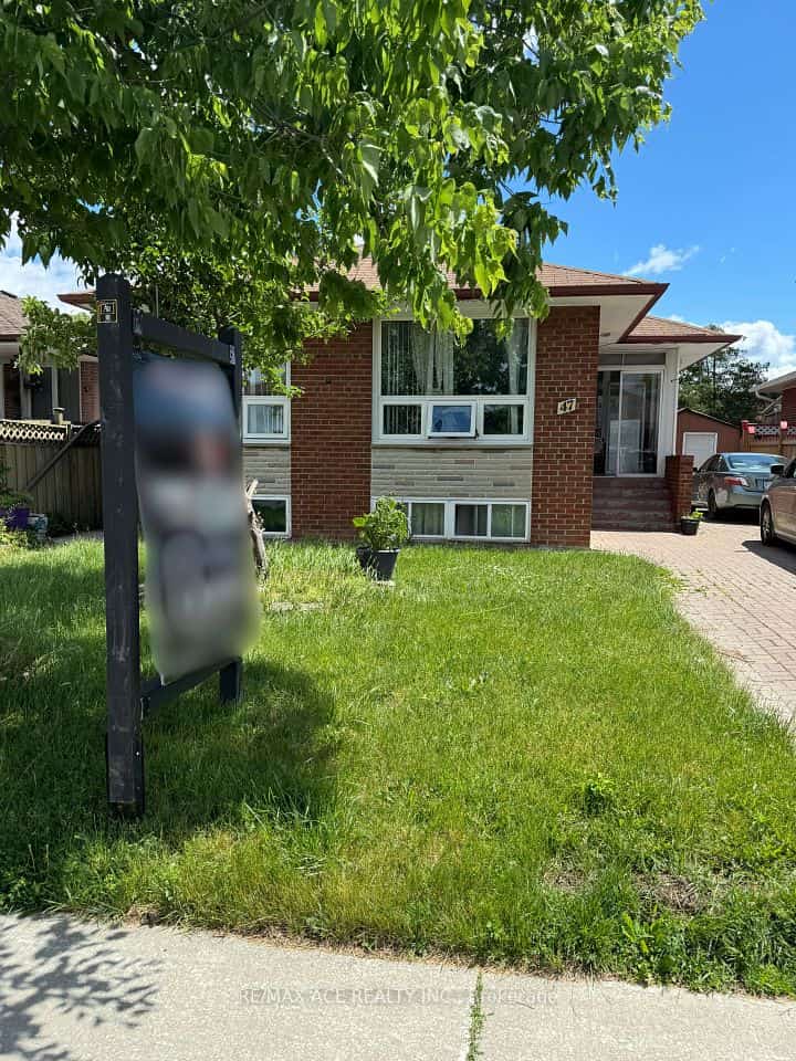 47 Crosland Drive, Toronto, ON M1R 4M9