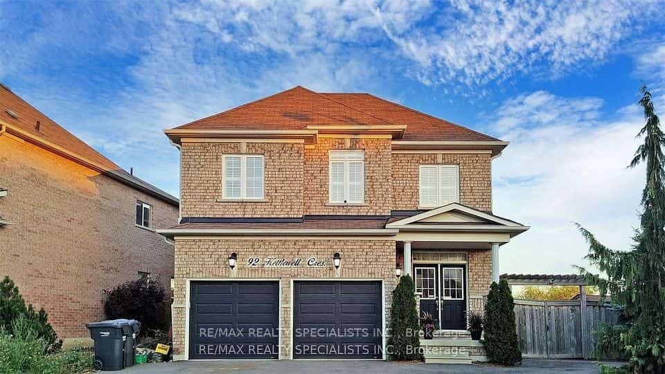 92 Kettlewell Crescent, Brampton, ON L6R 0T1