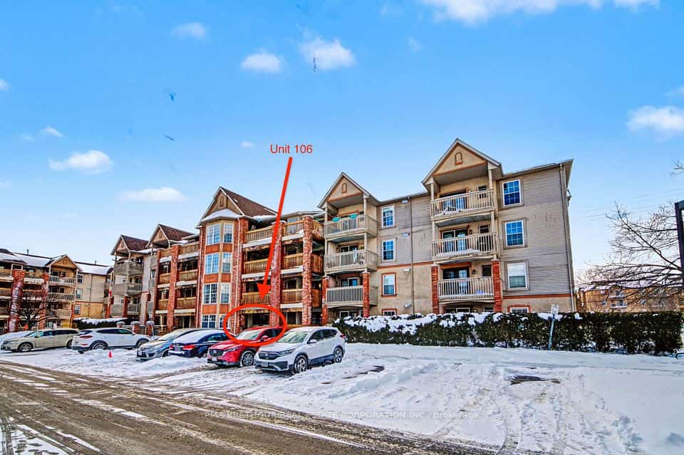 4003 Kilmer Drive #106, Burlington, ON L7M 4M1