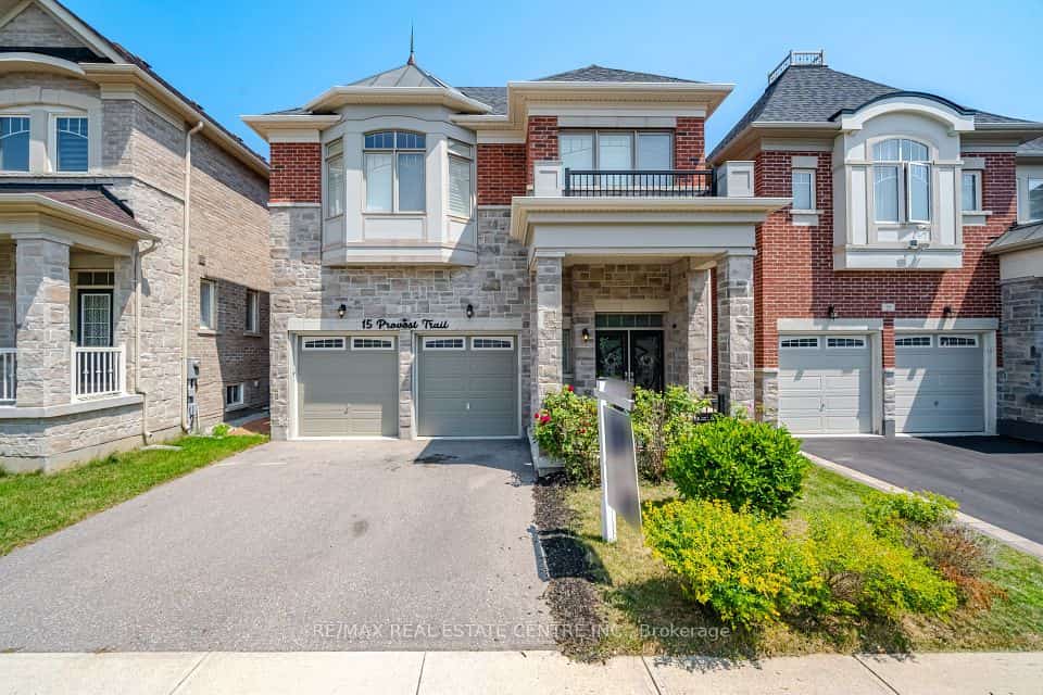 15 Provost Trail, Brampton, ON L6Y 6E7