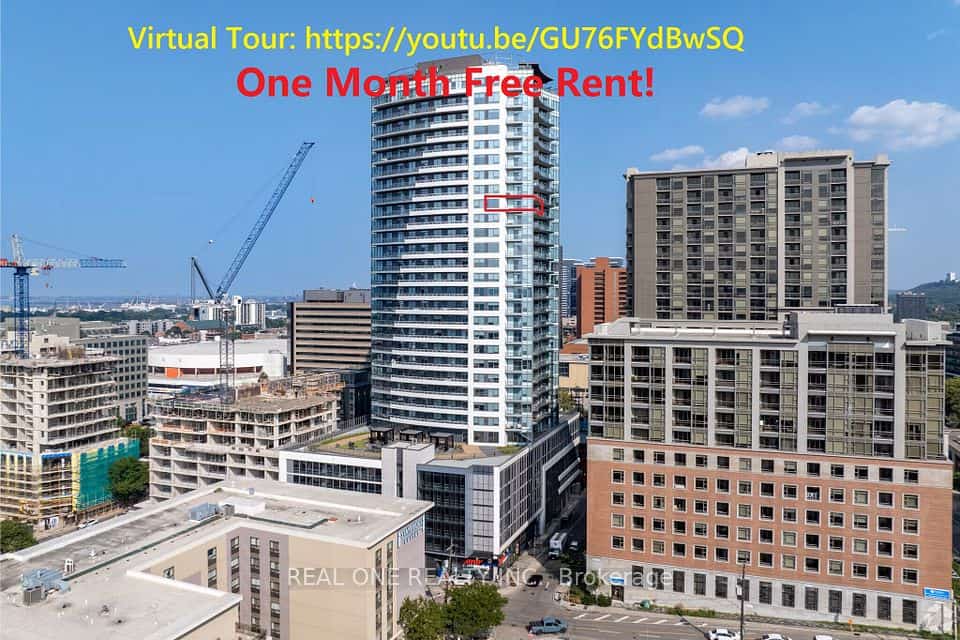20 George Street #2409, Hamilton, ON L8P 0C4