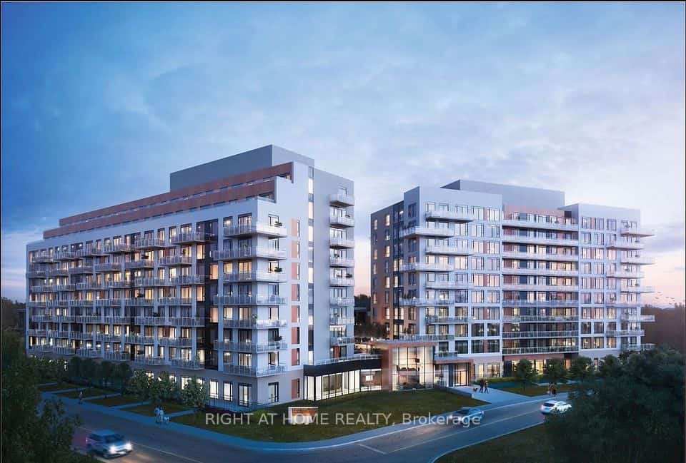 6 David Eyer Road #316, Richmond Hill, ON L4S 0N5