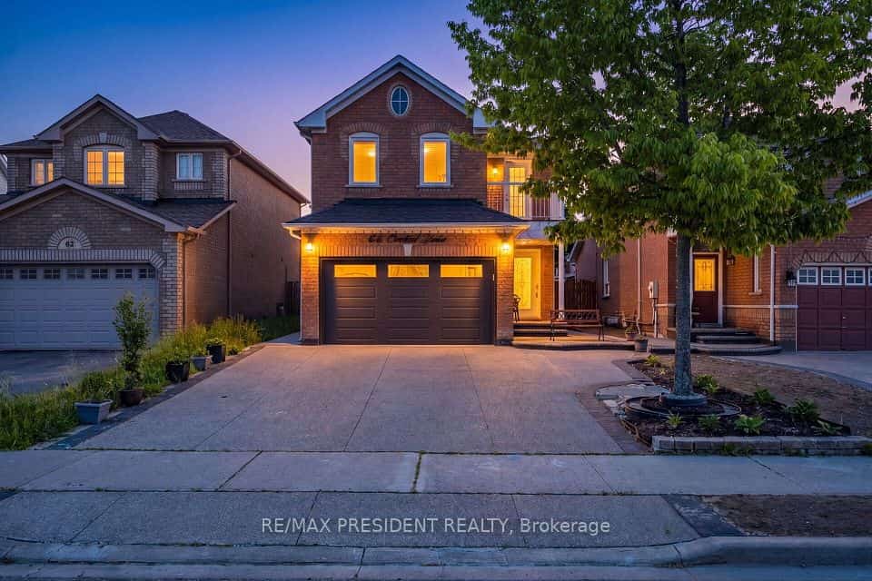 64 Orchid Drive, Brampton, ON L7A 2C8