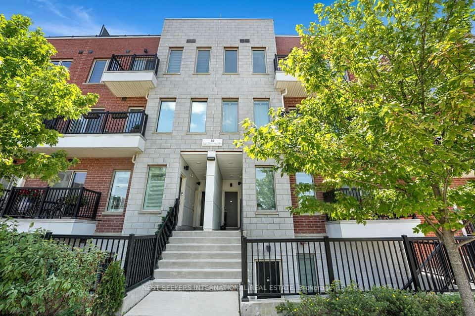 39 John Perkins Bull Drive #14, Toronto, ON M3K 0C3