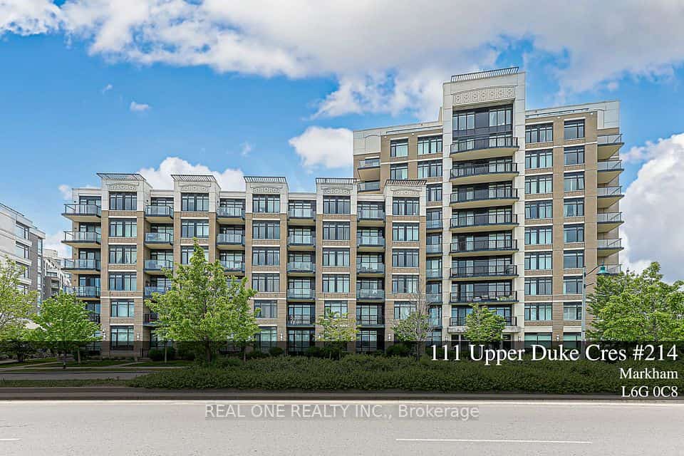 111 Upper Duke Crescent #214, Markham, ON L6G 0C8