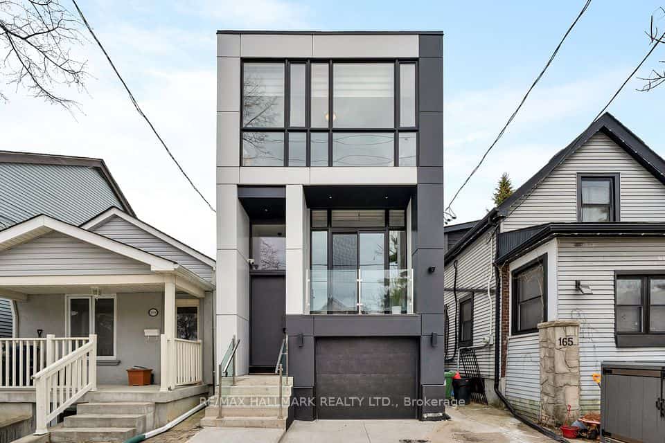 167 Sammon Avenue, Toronto, ON M4J 1Z1