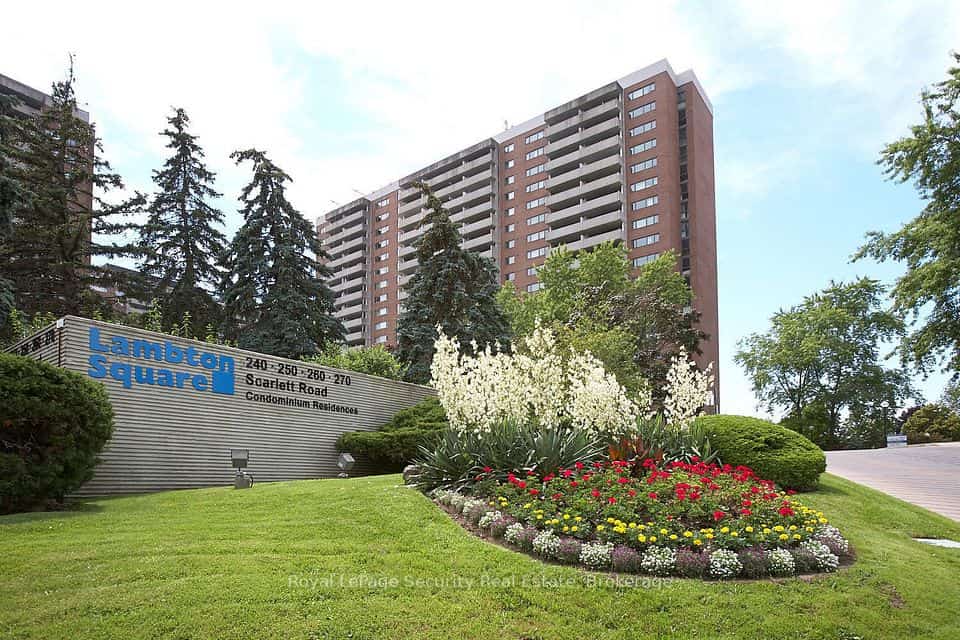 260 Scarlett Road #608, Toronto, ON M6N 4X6
