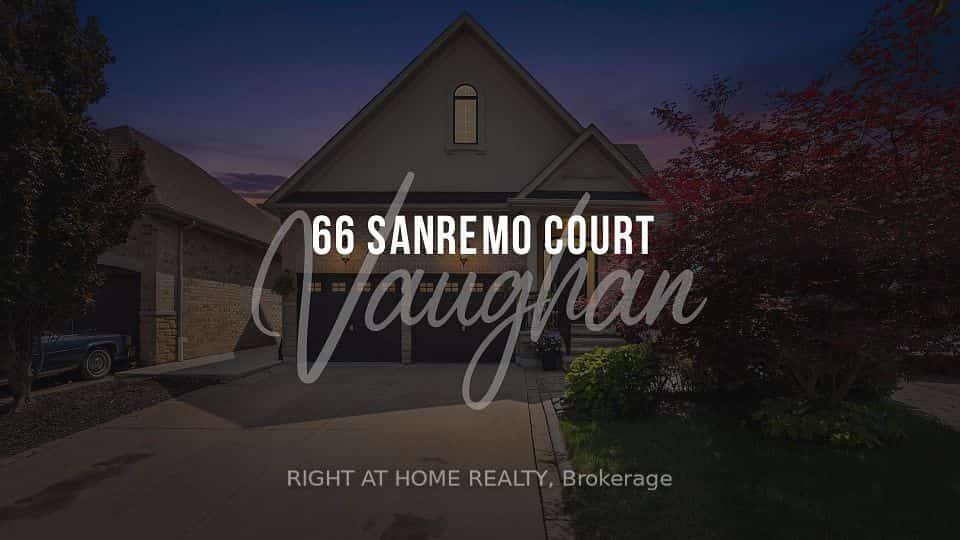 66 Sanremo Court, Vaughan, ON L4H 1K5