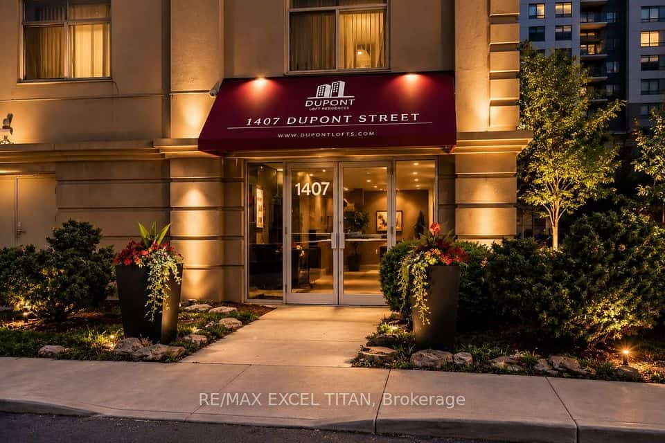 1407 Dupont Street #309, Toronto, ON M6H 2B1