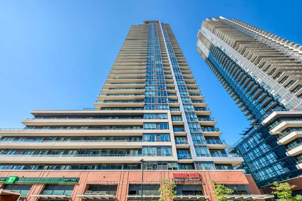 2212 Lake Shore Boulevard W #1907, Toronto, ON M8V 0C2