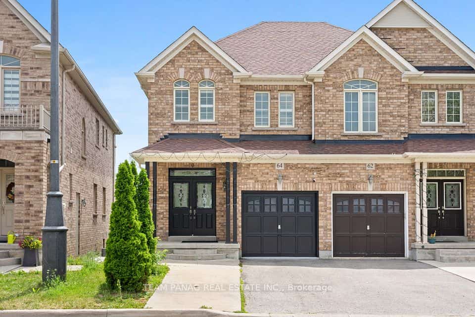 64 Clearfield Drive, Brampton, ON L6P 3J4