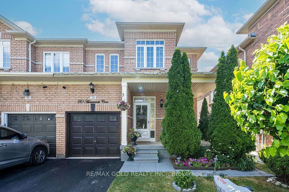 20 Amaranth Crescent, Brampton, ON L7A 0L7