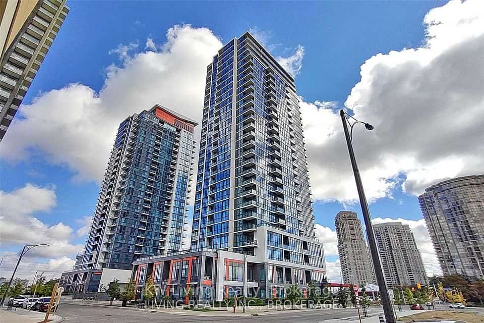75 Eglinton Avenue W #1807, Mississauga, ON L5R 0E5