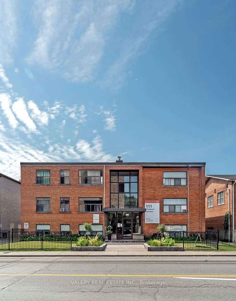111 Cosburn Avenue #108, Toronto, ON M4J 2L1