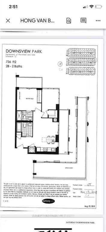 50 George Butchart Drive #718, Toronto, ON M3K 0C9