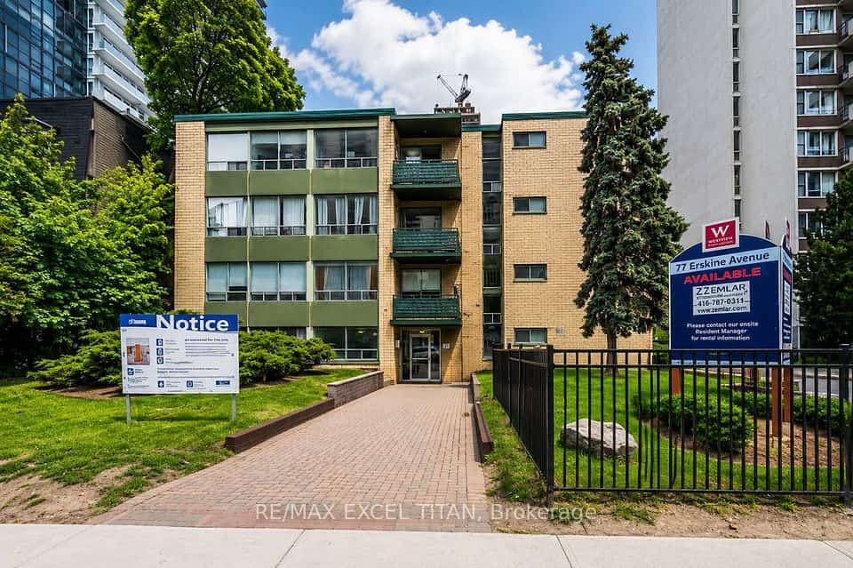 77 Erskine Avenue #M8, Toronto, ON M4P 1Y5
