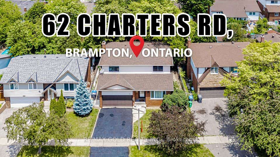 62 Charters Road, Brampton, ON L6V 2S5