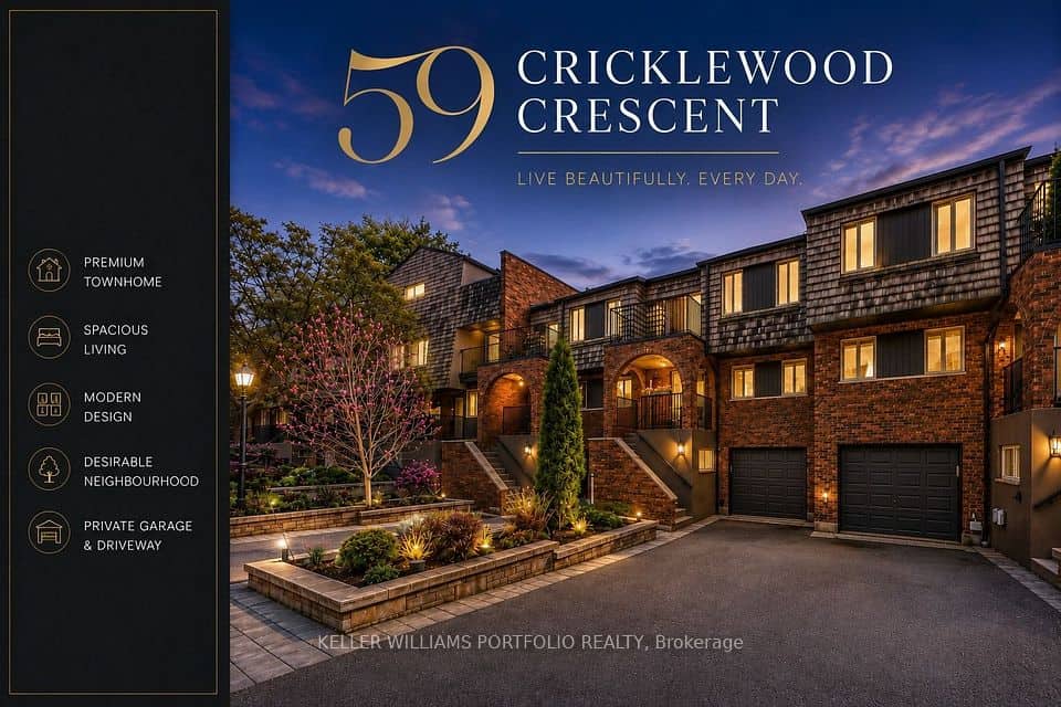 59 Cricklewood Crescent, Markham