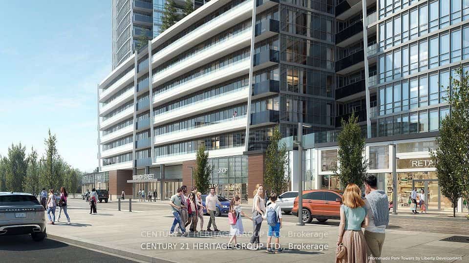 30 Upper Mall Way #A3410, Vaughan, ON L4J 0L7
