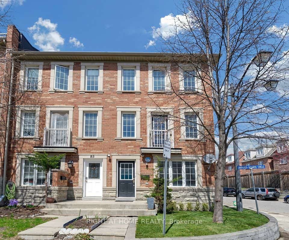 83 Odoardo Di Santo Circle, Toronto, ON M3L 0E9