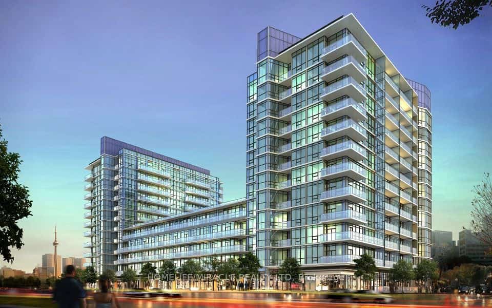 17 Zorra Street #805, Toronto, ON M8Z 4Z6