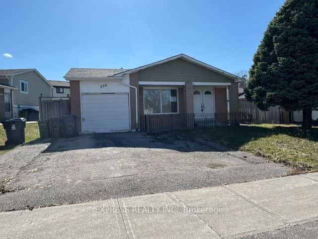 220 John Tabor Trail, Toronto, ON M1B 2R4