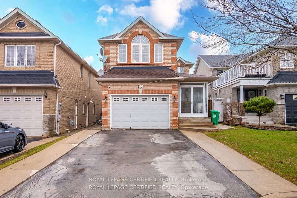 32 Wildsky Road, Brampton, ON L6Y 5P6