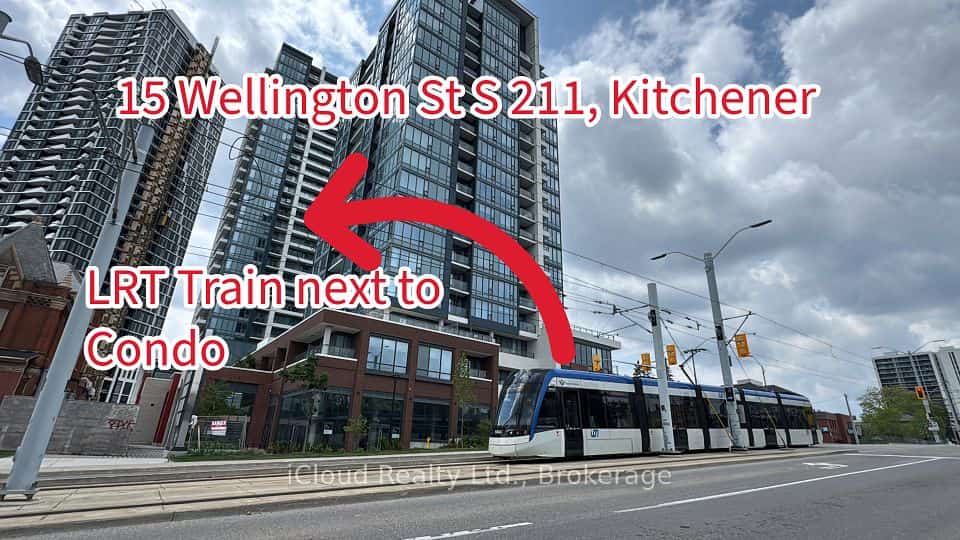 15 Wellington Street S #211, Kitchener, ON N2G 0E4