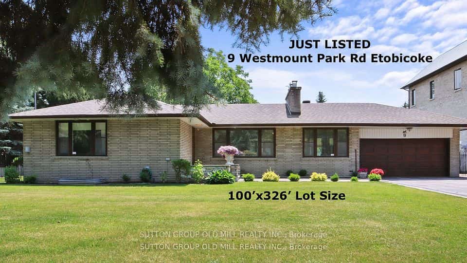 9 Westmount Park Road, Toronto, ON M9P 1R4