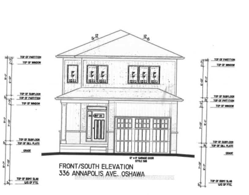 336 Annapolis Avenue, Oshawa, ON L1J 2X9