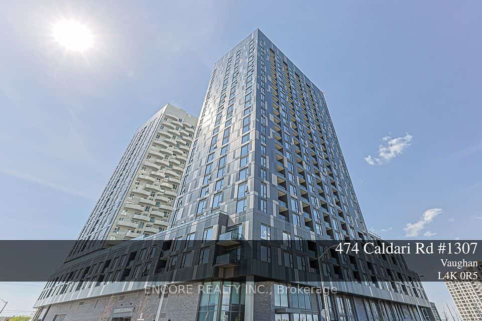 474 Caldari Road #1307, Vaughan, ON L4K 0R5