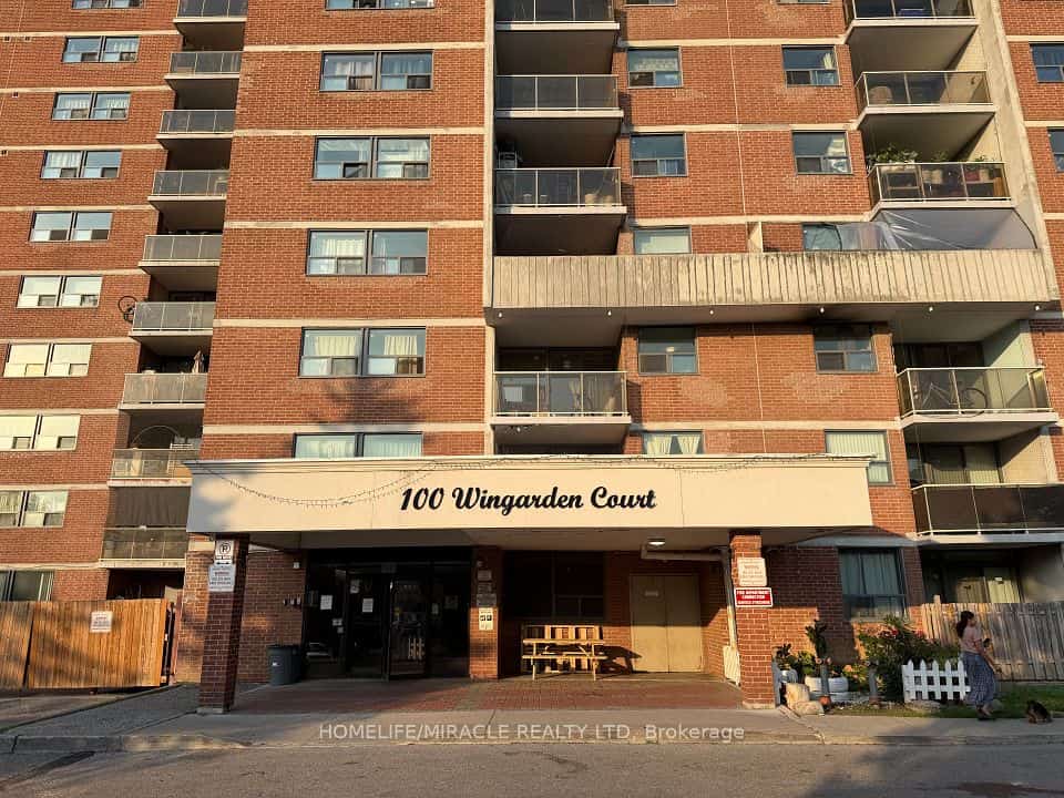 100 Wingarden Court #714, Toronto, ON M1B 2P4