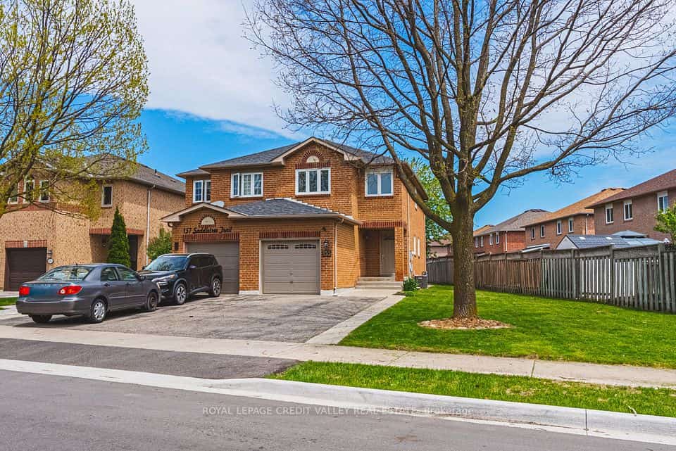 155 Saddletree Trail, Brampton, ON L6X 4M9
