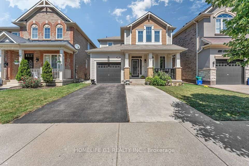 889 Challinor Terrace, Milton, ON L9T 7V6