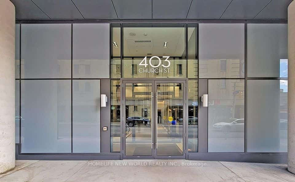 403 Church Street #2307, Toronto, ON M4Y 2C2